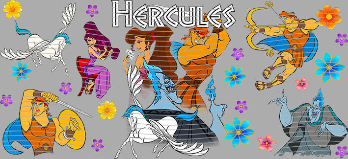 16oz Disney style-D-1466